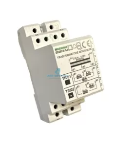 Serai Tr/02: single-phase transformer in 2-di module