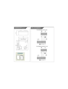 Elicent 2sv1000 kit murale rvs - rvs//r - rvs//rl