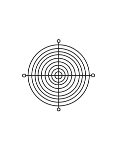 Vortice 0000022710 tr-g 20//30//50 Schutzgitter für Saugseite