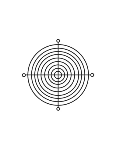 Vortice 0000022710 tr-g 20//30//50 Schutzgitter für Saugseite