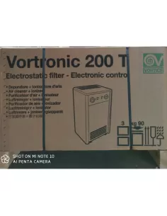 Vortice 0000025082 Purificateur vortronic 200 t avec ioniseur d'air