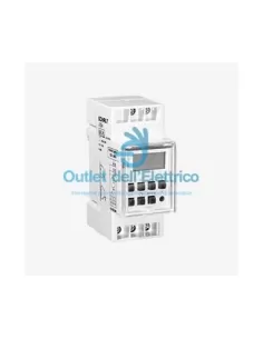 Elettra NVE100 Daily/weekly digital time switch nve100 0732o