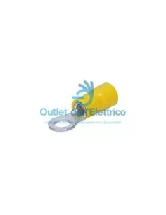 Terminal Intercable GO-M6A. PC amarillo aislado con ojal 6m