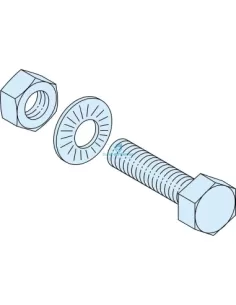 Schenider 20 bolts m8x25