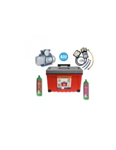 Tecnogas 00000012109 mini professional vacuum loading kit with trolley