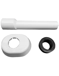 Geberit g08wcdb040 eccentric universal tube for built-in toilet cistern
