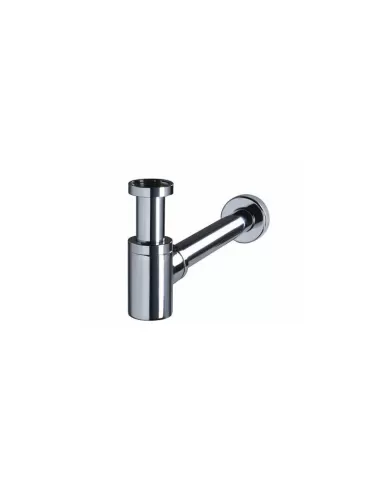 Ideal standard n9757aa sifone lineare lavabo, cromo