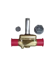 Válvula solenoide Danfoss 032f1221, evr 15 r12 r22 r502