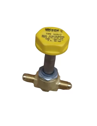 Castel 1020//2s solenoid valve, 1//4 sae