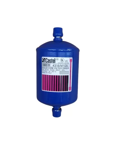 Castel 4316//m10s dryer filter 10//12mm odf//odm