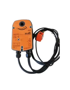 Belimo blf24-t-st actuator w//spring return w//disp thermoelectric 24vac//dc for fire dampers