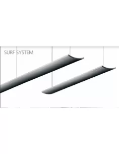 Artemide m091320 surf system modulo t16 2x35w senza dimmer