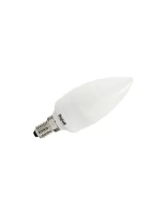 Beghelli 50407 bombilla compacta oliva 7w 230v e14 2700°k