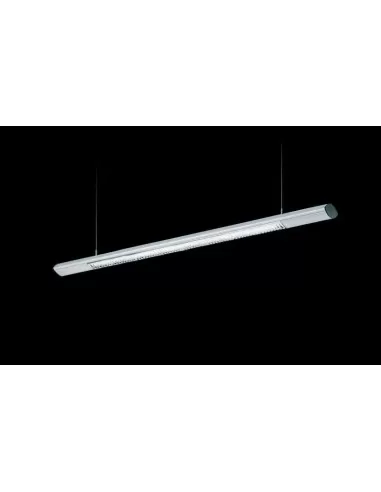 Civic afb 18br 07 2x18w t8 1000 mm light gray met