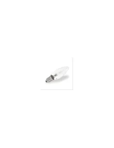 General lighting 90583 tu&60c1//cl//e14 olive halogen 60w e14 230v