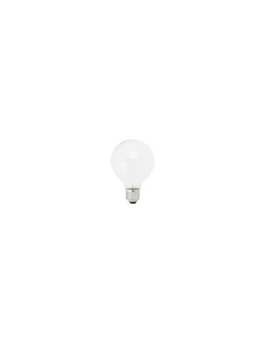 Éclairage général 91109 globe g80 e27 tu&60g80//o//e27 230v lampe incand