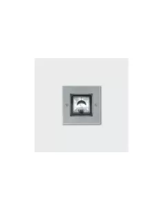 Iguzzini ligh-up recessed spotlight 130x130 steel 10w g4 12v ip67 wall washer flood optics 63° 3 b254 013 0