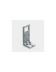 Iguzzini gray cast iron ground//wall connection plate for ingot projector