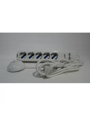 Marcucci 33500210 marcucci mit-foot multi-socket with pedal start 2usb(30)ce 5 stand sockets 33500210