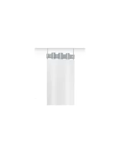 Mizar 3197-16 elios-d54 diffuseur en polycarbonate l 1150 blanc