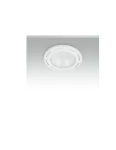 Luminaire encastré rond Mizar 8099-15 can-bpv avec verre noir g4-20w