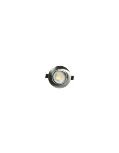 Mizar 8267 15 chip50-f fixe encastré d 75 gx5,3 50w noir