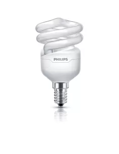 Philips Mtor12y12e14 Tornado t2 12w ww e14 220-240v 2700�k calda