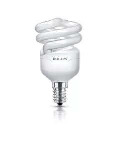 Philips mtor12y8e14 tornado spiral 8w ww e14 220-240v 2700�k