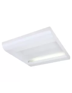 Ltb 160791 tc indi 255 ceiling, square, white, 2x t