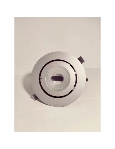 Forma lighting 561675 mini roller in//out recessed spotlight 70w g8.5 adjustable 40°