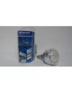 Megaman 165421 lampada elettr reflector r50 9w e14 warm 165421