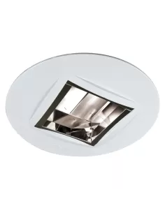 Beghelli d226led dwl foco led empotrable 2x26w 4000°k