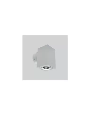 Light line 85395w12 elix 2 square 6 led 1w grey