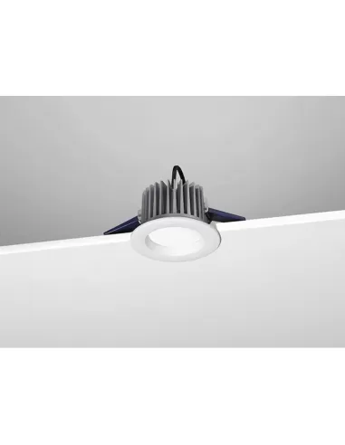 Nobile a2 recessed LED spotlight 13w 3000k 230v