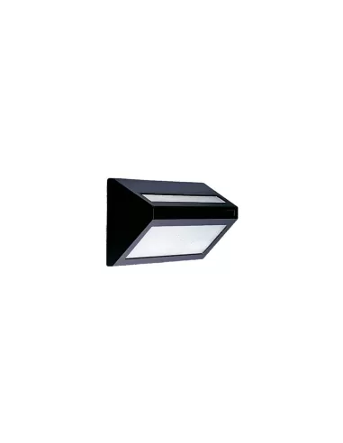 Side e8047 wall light green bidir plc26 w