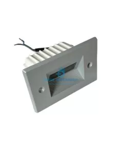 Seitliches e908-lbc Mikro-LED-Panel 4 5 W 3200 ° K 30 ° Grau