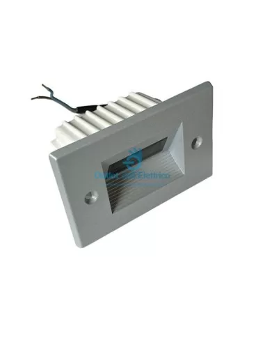 Panel microled lateral e908-lbc 4 5w 3200°k 30°gris