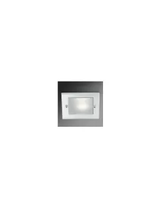 Sd 101 micro nickel recessed lamp 6.8x6.8cm