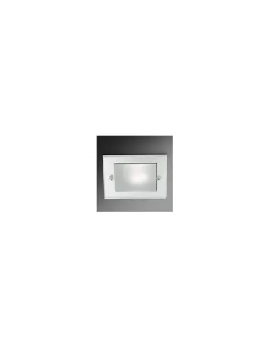 Sd 101 micro nickel lamp  incasso 6,8x6,8cm