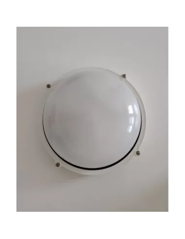 Goccia 4444bi secours marin rond blanc 2x9w 2g7 ip65 avec//lampe