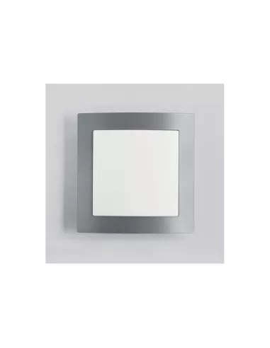 Tre ci luce a645 29 carré 54 c-w ip40 es-e 4x24w 2g11 gris