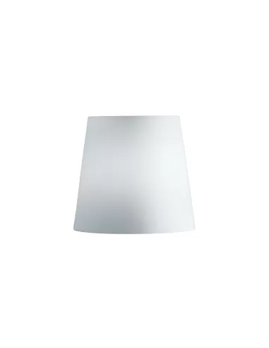 Fontana arte 2198ta lampada da tavolo 1x100w e27 solo montatura senza vetro