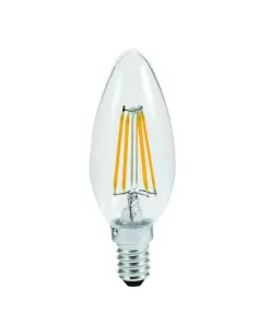 Bougie Led 1401215240 lampe e14 4w 2700k bougie ch 240 vac