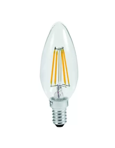 Bougie Led 1401215240 lampe e14 4w 2700k bougie ch 240 vac