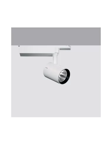 Iguzzini p655 técnica d65 l102 c//1 blanco neutro led cri80 fl