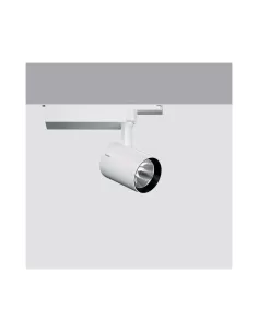 Iguzzini p657 technique d65 l102 c//1 led blanc chaud cri90 fl