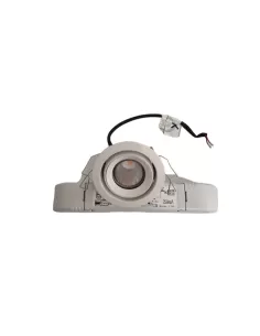 Iguzzini p402 orientable láser sin marco led blanco cálido 3000k inundación d59