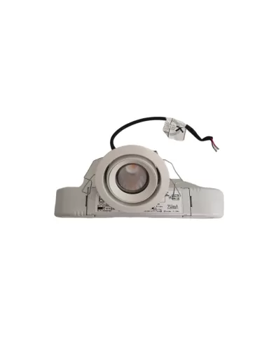 Iguzzini p402 adjustable laser frameless led warm white 3000k flood d59