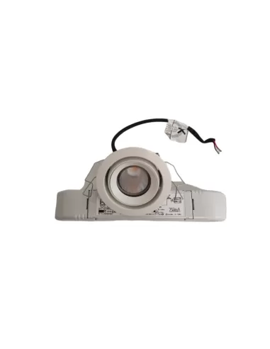 Cadre laser fixe Iguzzini p400 led chaud 3000k inondation d59