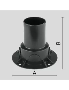 Arcluce 1099210x carcasa exterior de tecnopolímero 180mm